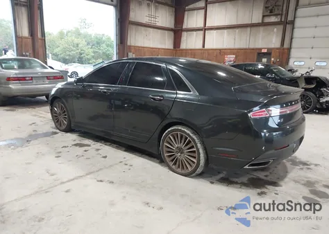 2014 Lincoln Mkz from USA, damaged, VIN 3LN6L2J9XER811804